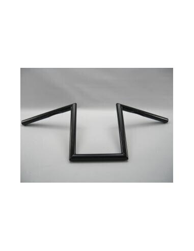 Z-BAR GUIDÃO 10" 25MM PRETO