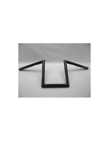 Z-BAR GUIDÃO 10" 25MM PRETO