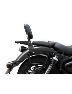 Respaldo Cromo C/Portaequipo Royal Enfield Super Meteor 650