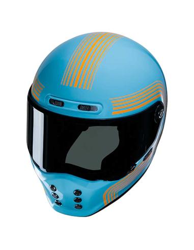 NEO RETRO HELMET HJC V10 FONI IN BLUE