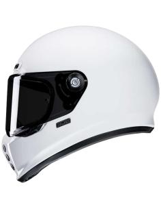 NEO RETRO HELMET HJC V10 WHITE ECE 22.06 2