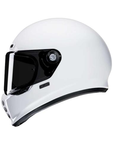 CASQUE NEO RETRO HJC V10 BLANC ECE 22.06