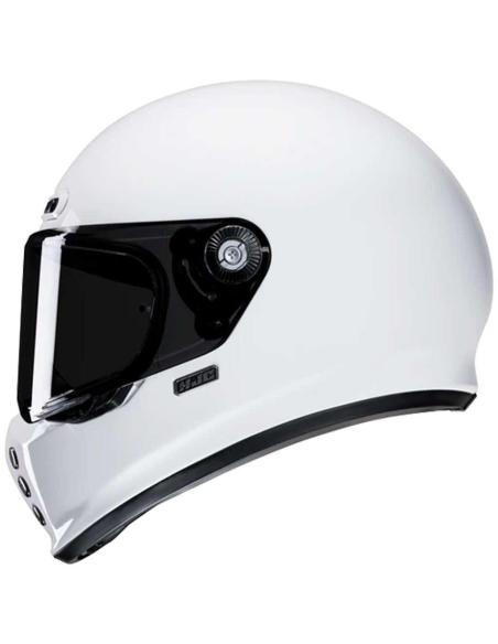 NEO RETRO HELMET HJC V10 WHITE ECE 22.06