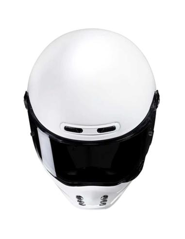 NEO RETRO HELMET HJC V10 WHITE ECE 22.06