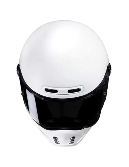 NEO RETRO HELMET HJC V10 WHITE ECE 22.06
