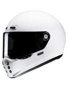 NEO RETRO HELMET HJC V10 WHITE ECE 22.06