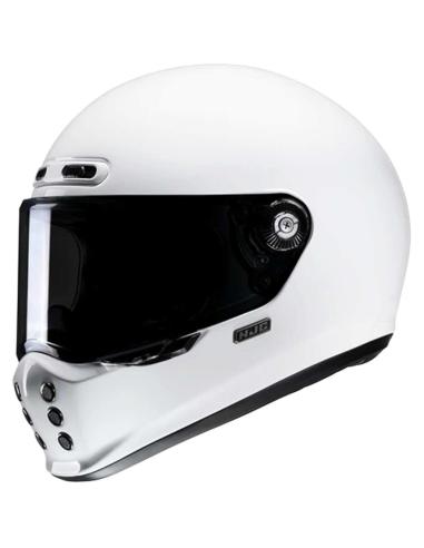 Acquista Casco Neo Retrò Hjc V10 Bianco Ece 22.06 a prezzo scontato