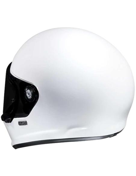 NEO RETRO HELMET HJC V10 WHITE ECE 22.06