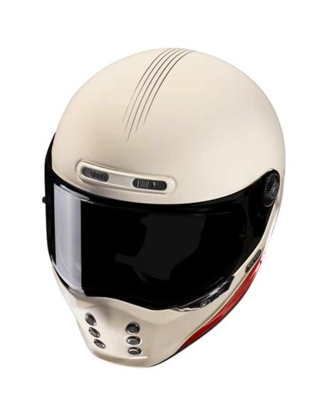HELMET HJC V10 TAMI CREAM AND RED ECE 22.06