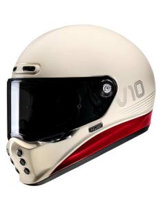 Comprar Casco Hjc V10 Tami Crema Y Rojo Ece 22.06 a precio de oferta