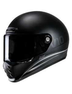 Acquista Casco Integrale Retrò Hjc V10 Tami Nero in offerta