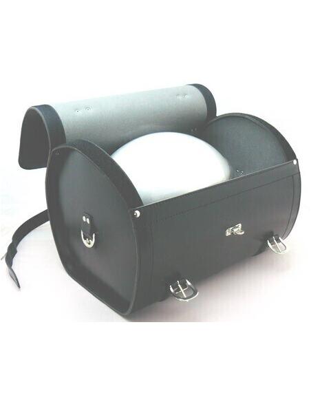 CACHO GRANDE PARA UM CAPACETE