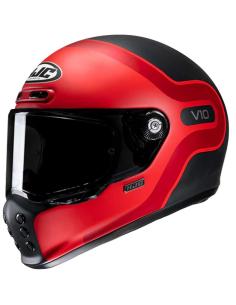 Comprar Casco Hjc V10 Uva Grape Rojo Ece 22.06 a precio de oferta