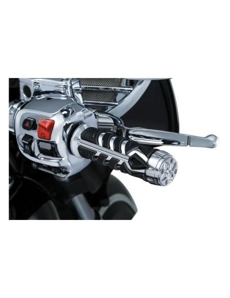 Comprar Puños Kuryakyn Spear En Cromado Para Indian Chief 14-17 a precio de oferta