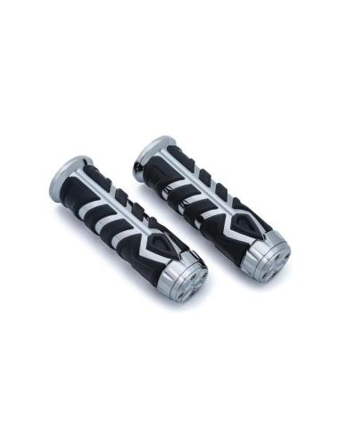 Comprar Puños Kuryakyn Spear En Cromado Para Indian Chief 14-17 a precio de oferta