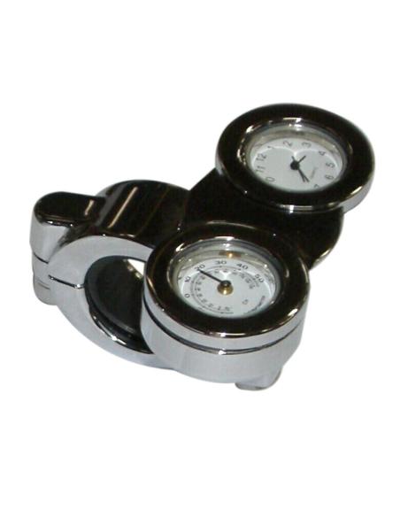Comprar Reloj Para Manillar Con Termometro a precio de oferta