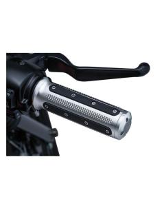 PUNHOS KURYAKYN "HEAVY INDUSTRY" EM CROMADO PARA HARLEY DAVIDSON 2