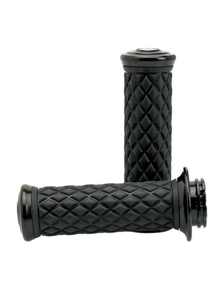 PUNHOS BILTWELL ALUMICORE EM PRETO PARA HARLEY DAVIDSON
