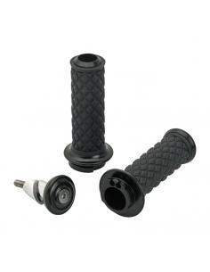 PUÑOS BILTWELL ALUMICORE EN NEGRO PARA HARLEY DAVIDSON