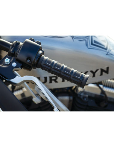 KURYAKYN, DILLINGER GRIPS. SATIN BLACK