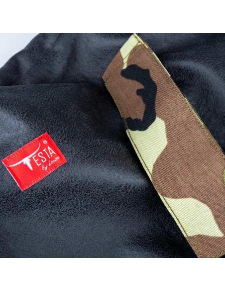 Testa Helmet Carrier Shoulder Bag With Camouflage Strips