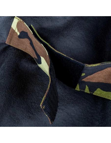 Comprar Bolsa Bandolera Portacasco Testa Con Tiras En Camuflaje a precio de oferta