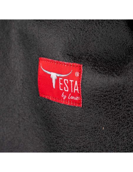 PORTE-CASQUE SAC A BANDOULIERE TESTA AVEC BANDES CAMOUFLAGE