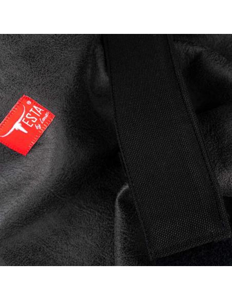 BLACK TESTA HELMET SHOULDER STRAP