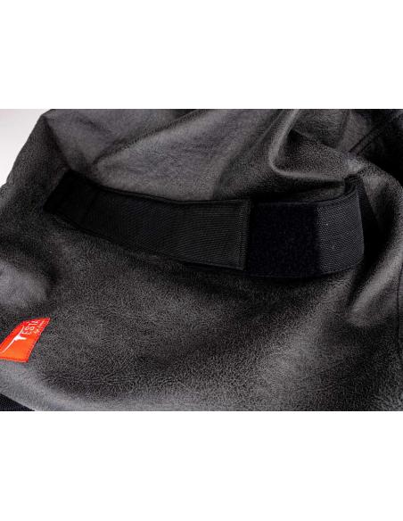 SAC À CASQUE TESTA NOIR