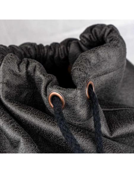 SACO PARA CAPACETE TESTA PRETO