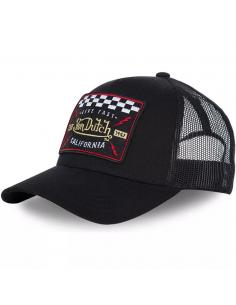 GORRA VON DUTCH BLACKY 4B CON PARCHE LIVE FAST