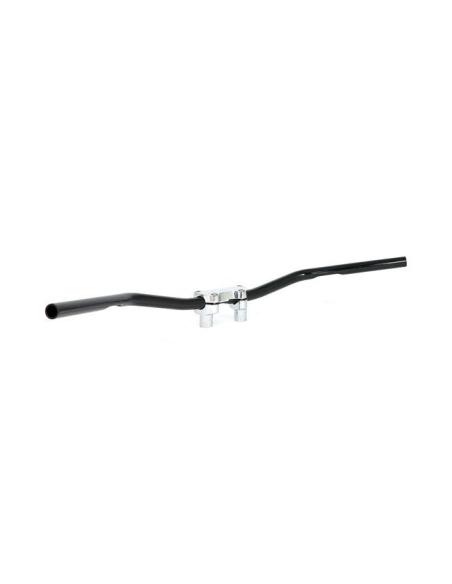 HANDLEBAR "FLYER" BLACK 85 CM 3 HOLES