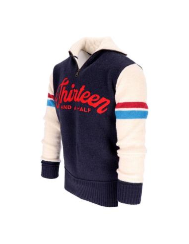 13 1/2 MOTORDROME RACE JERSEY: VIVEZ L'ESSENCE DU MOTEUR VINTAGE!