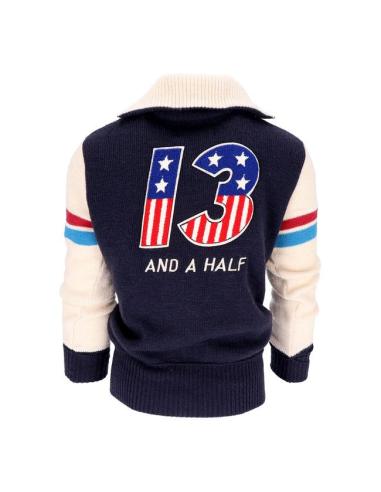 13 1/2 MOTORDROME RACE JERSEY: VIVEZ L'ESSENCE DU MOTEUR VINTAGE!