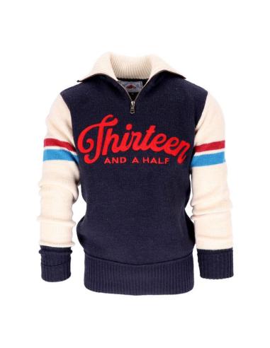 13 1/2 MOTORDROME RACE JERSEY: VIVEZ L'ESSENCE DU MOTEUR VINTAGE!