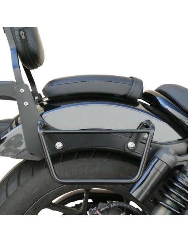 SADDLEBAG HOLDER KLIKFIX BLACK FOR HONDA REBEL 1100