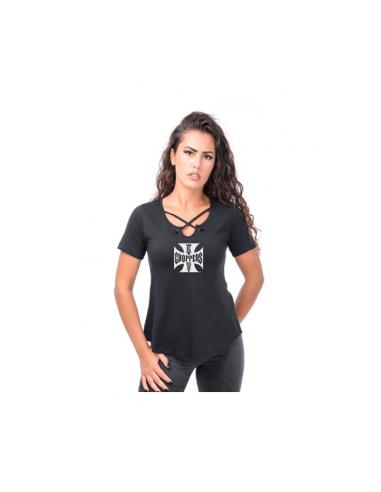 WCC ADDO BLACK T-SHIRT FOR WOMEN: THE STYLE WHERE IT ALL BEGAN!