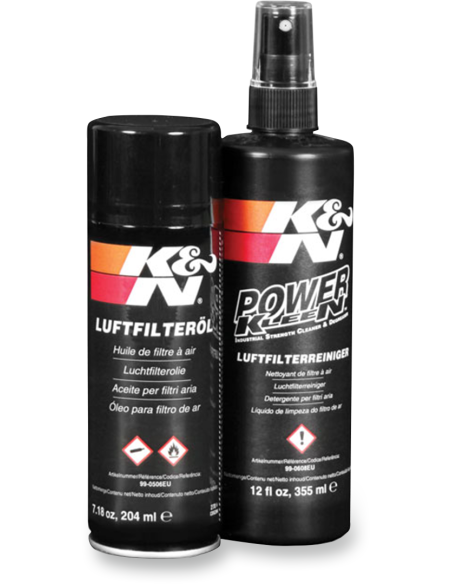 Kit Filtro De Limpeza K &N Spray | Preço Promocional