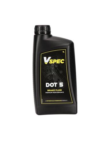 LIQUIDE DE FREIN DOT 5 MCS 1 LITRE
