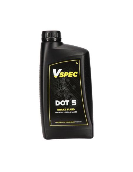 Comprar Líquido De Frenos Dot 5 Mcs Vspec 1 Litro a precio de oferta