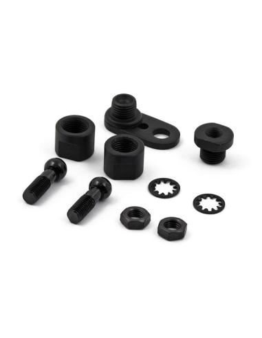 KIT DE ARTICULAÇÃO PARA PISCAS H-D EM PRETO