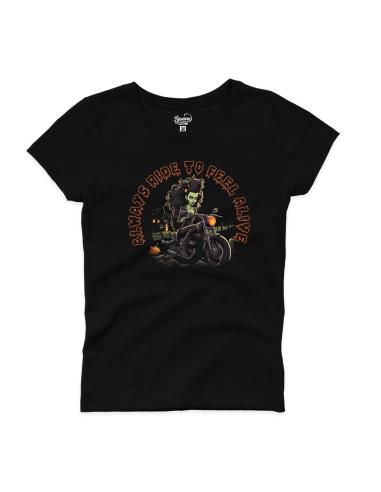 Comprar Camiseta Femenina Novia De Frankestein By Icc a precio de oferta