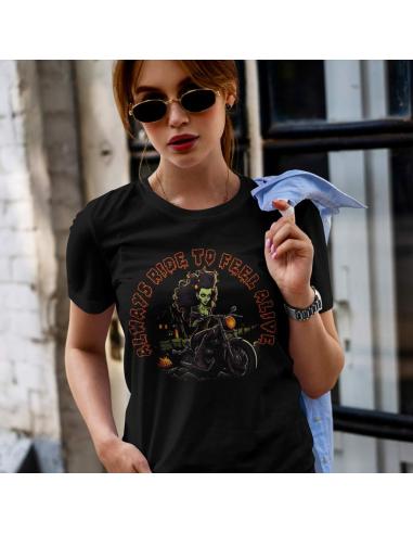 Comprar Camiseta Femenina Novia De Frankestein By Icc a precio de oferta