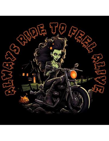 T-SHIRT DA NAMORADA DE FRANKESTEIN PARA HOMEM