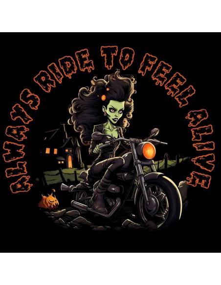 T-SHIRT DA NAMORADA DE FRANKESTEIN PARA HOMEM