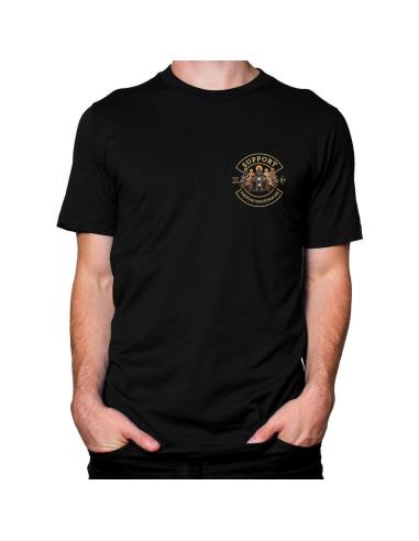 SUPPORT TODOS LOS SANTOS T-SHIRT BY ICC