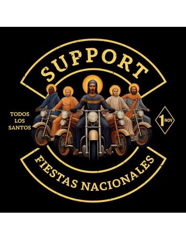 Acquista Maglietta Support Todos Los Santos By Icc a prezzo scontato