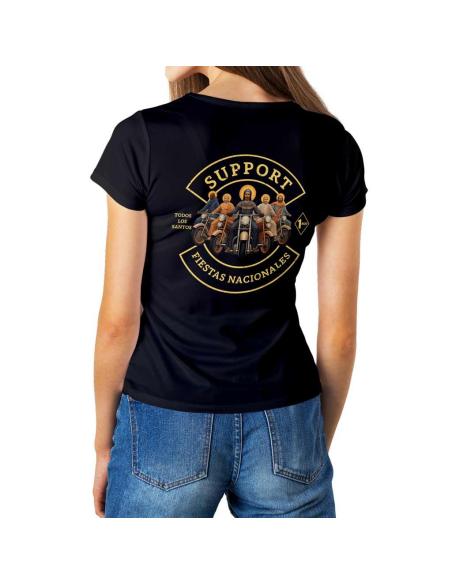 SUPPORT TODOS LOS SANTOS WOMEN'S T-SHIRT BY ICC