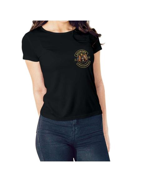 SUPPORT TODOS LOS SANTOS WOMEN'S T-SHIRT BY ICC