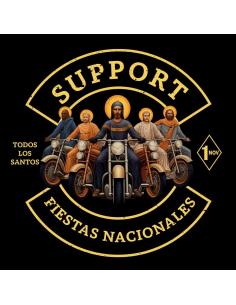 T-SHIRT FEMININA "SUPPORT TODOS LOS SANTOS" DA ICC 2